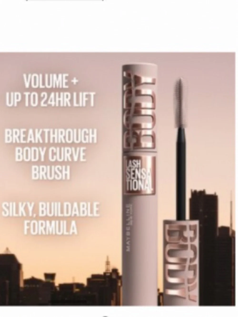 Maybelline Lash Sensational Mascara